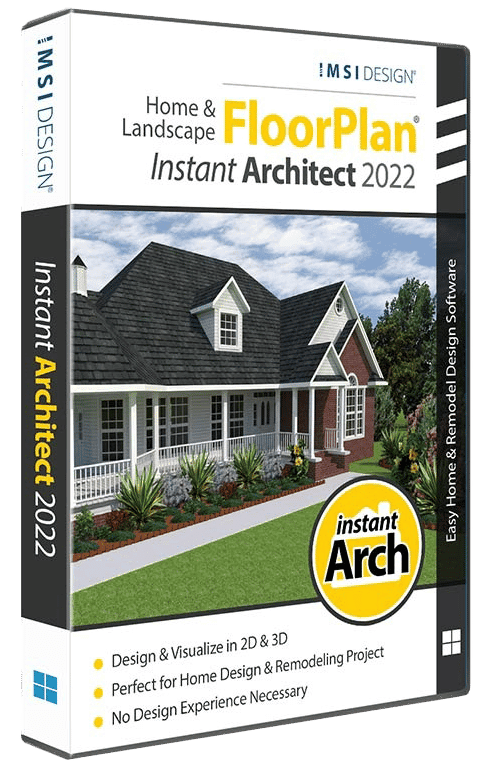FloorPlan 2022 Instant Architect