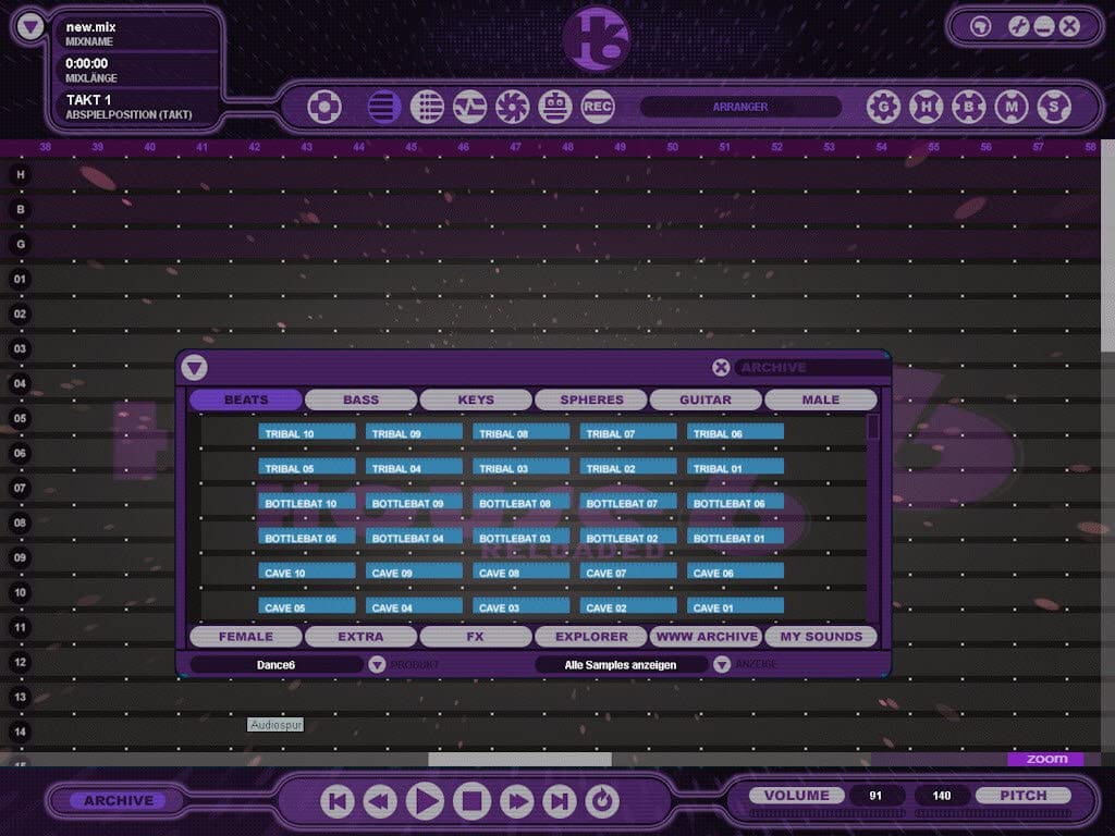 eJay House 6 reloaded