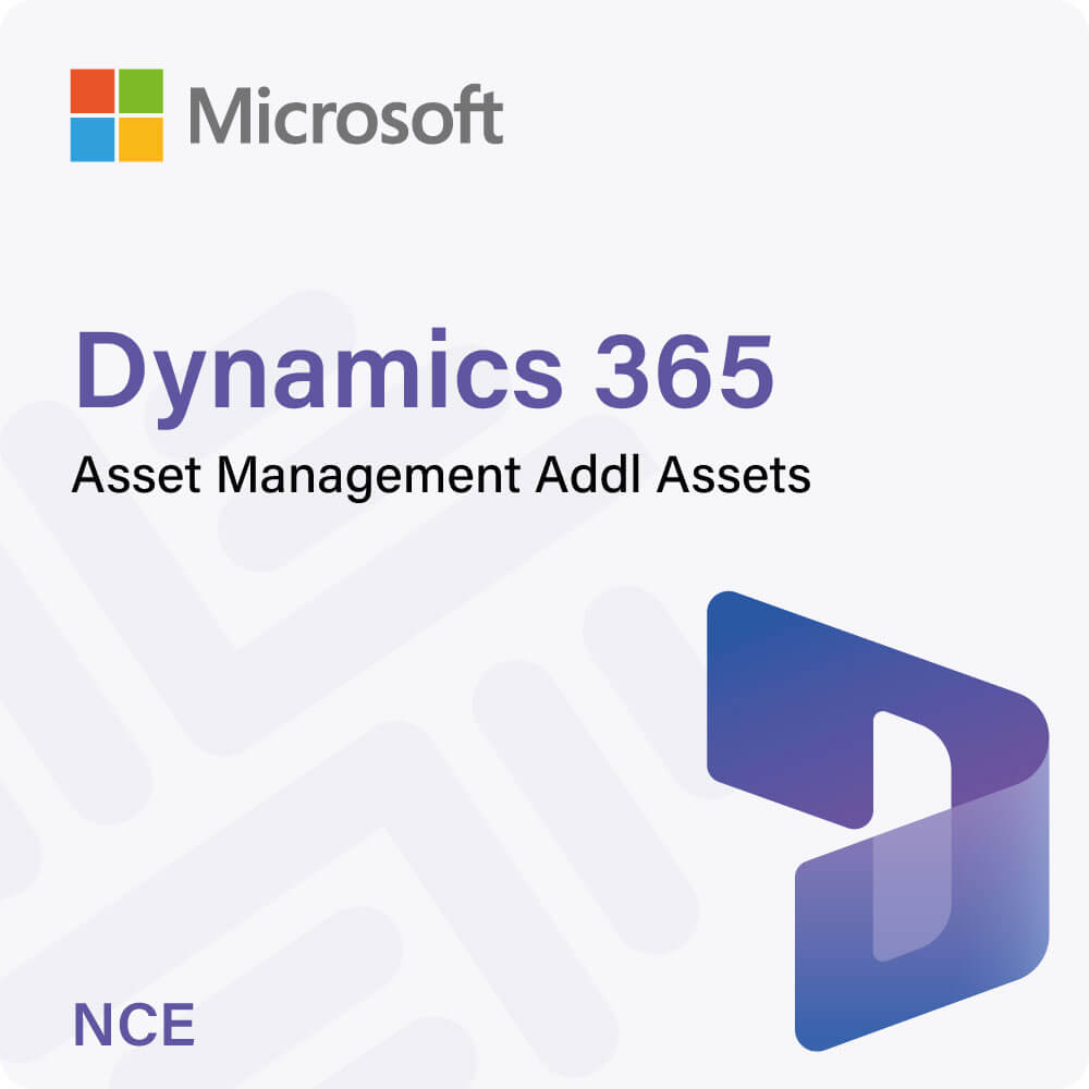 Dynamics 365 Asset Management Addl Assets (NCE)