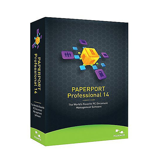 Nuance PaperPort Professional 14, Vollversion, [Download]