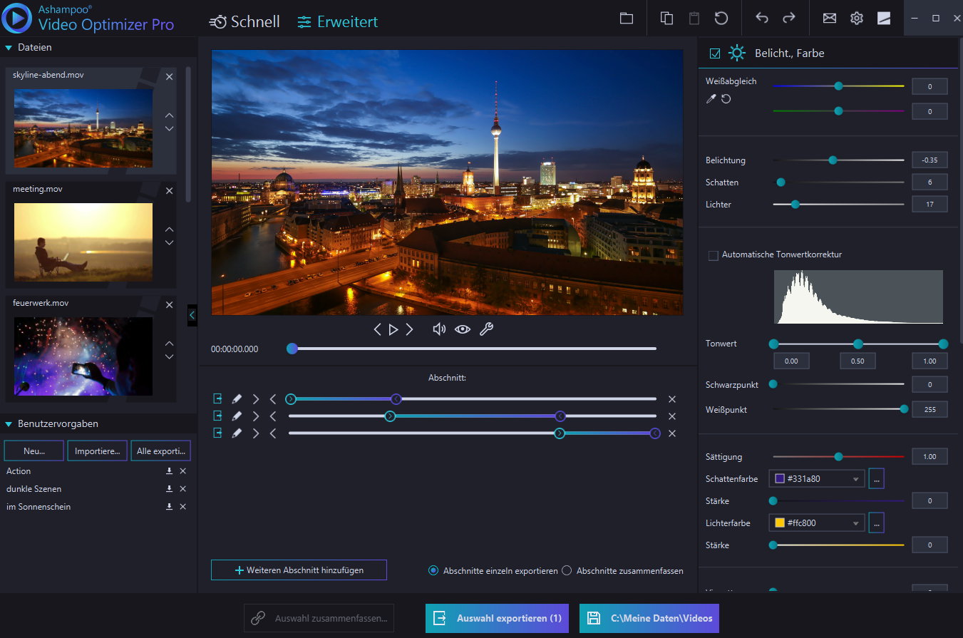 Ashampoo Video Optimizer Pro