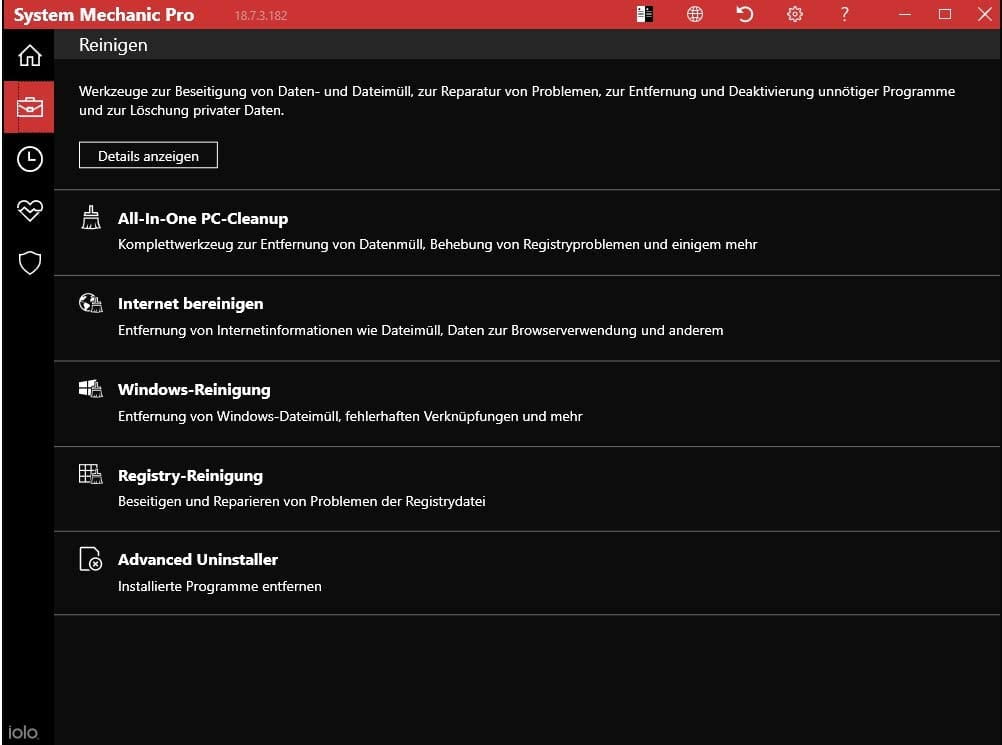 iolo System Mechanic 2021 Professional