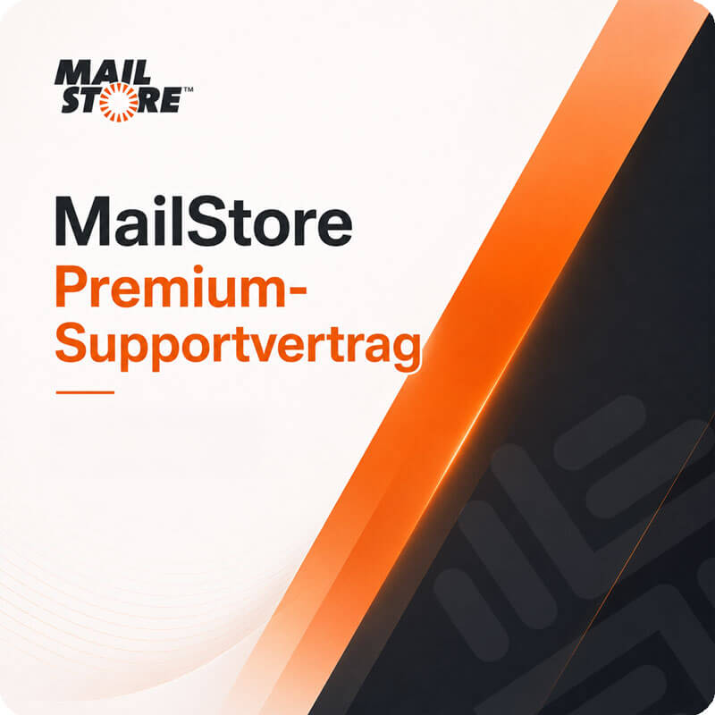 MailStore Premium-Supportvertrag