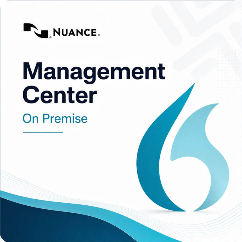 Nuance Management Center - On Premise