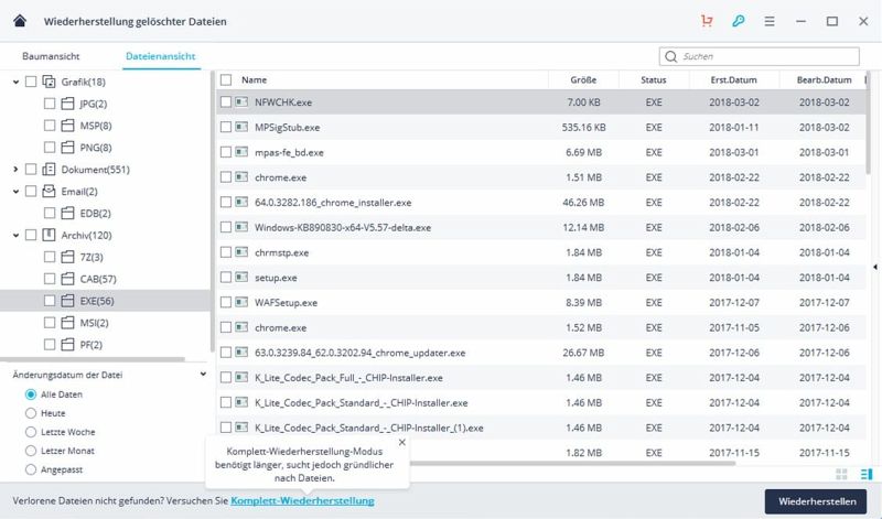Wondershare Recoverit Standard Mac