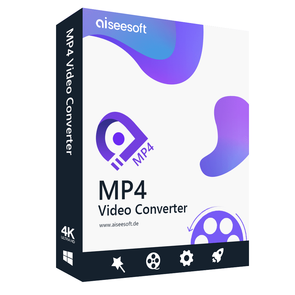 Aiseesoft MP4 Video Converter