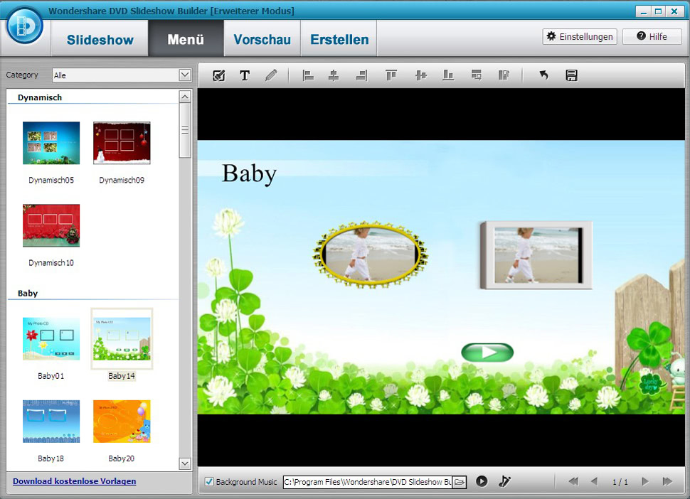 Wondershare DVD Slideshow Builder HD-Video Deluxe