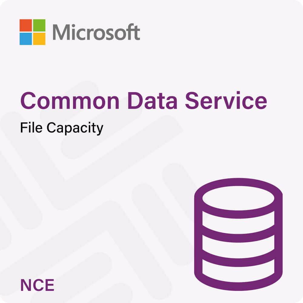 Common Data Service File Capacity (NCE)