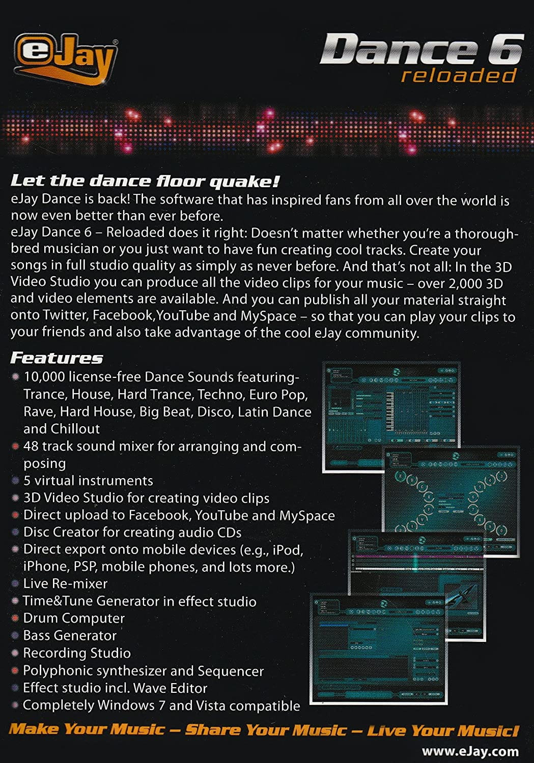 eJay Dance 6 reloaded