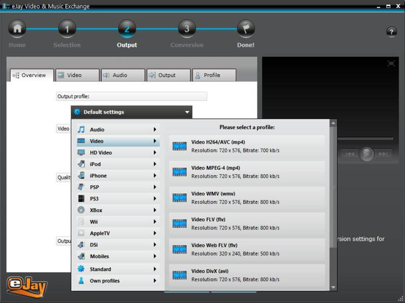 eJay Video & Music Exchange