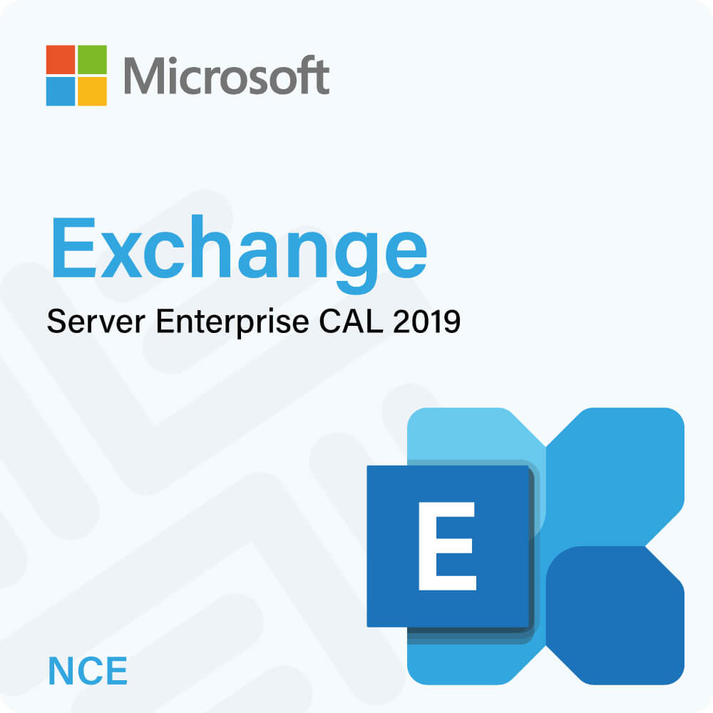 Exchange Server Enterprise CAL 2019 (NCE)