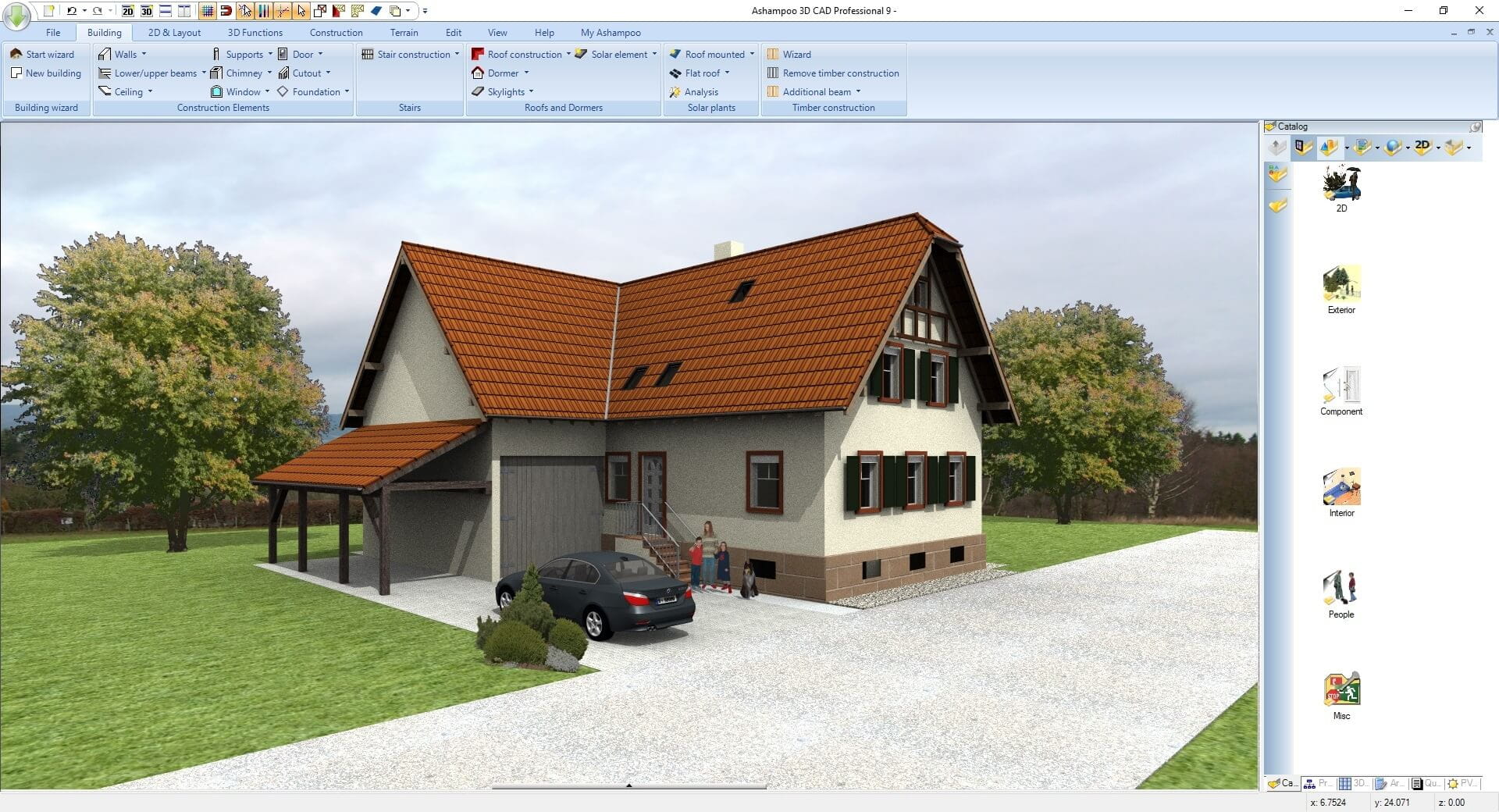 Ashampoo 3D CAD Professional 9