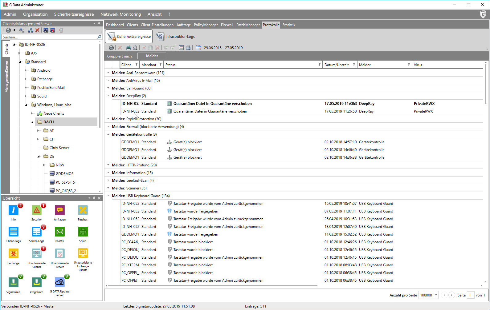 G DATA Antivirus Business
