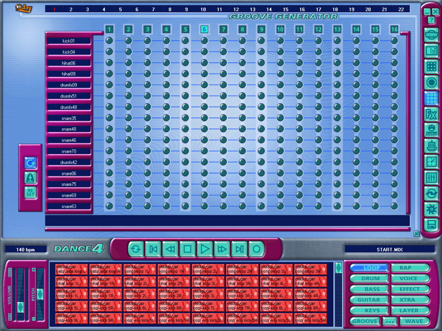 eJay Dance 4 Club Machine