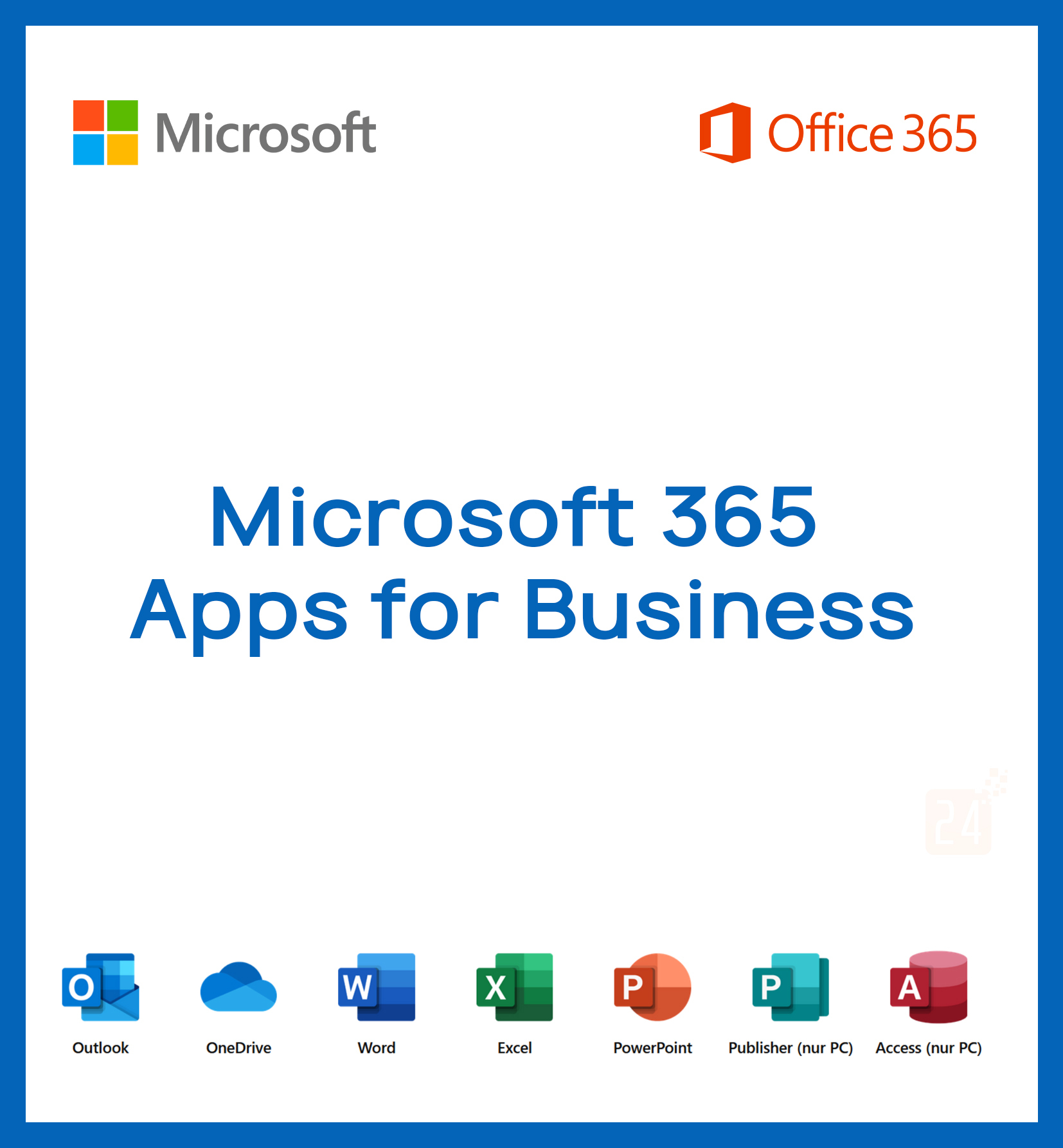 Microsoft 365 Apps for Business