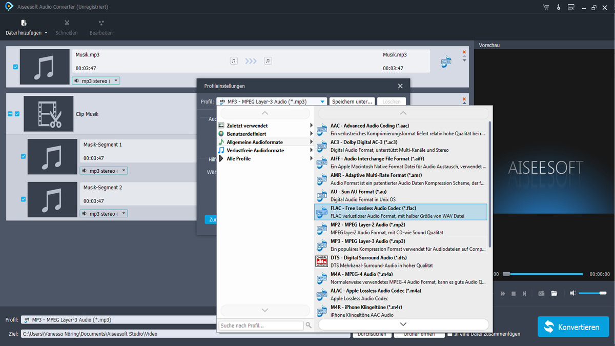 Aiseesoft Audio Converter