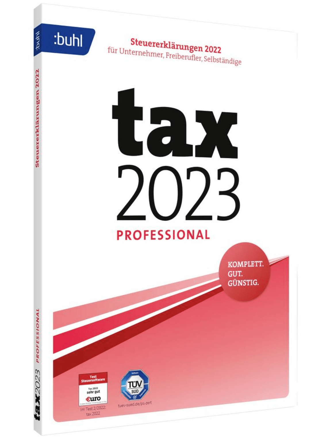Tax 2023 Professional, für die Steuererklärung 2022, Download