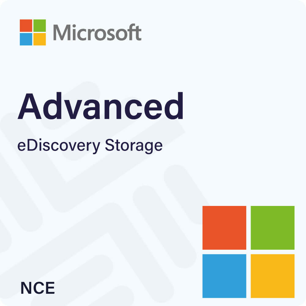 Advanced eDiscovery Storage (NCE)