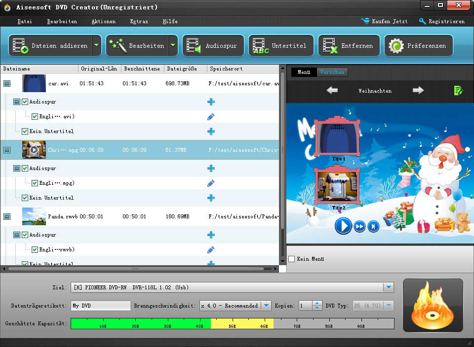 Aiseesoft DVD Creator