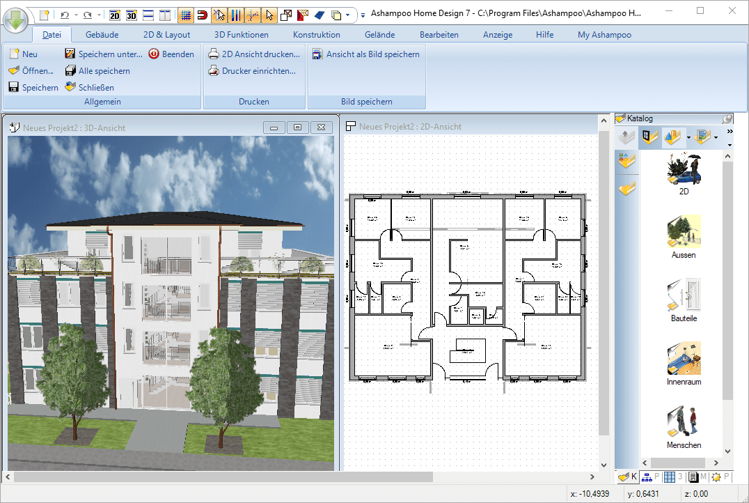 Ashampoo Home Design 7