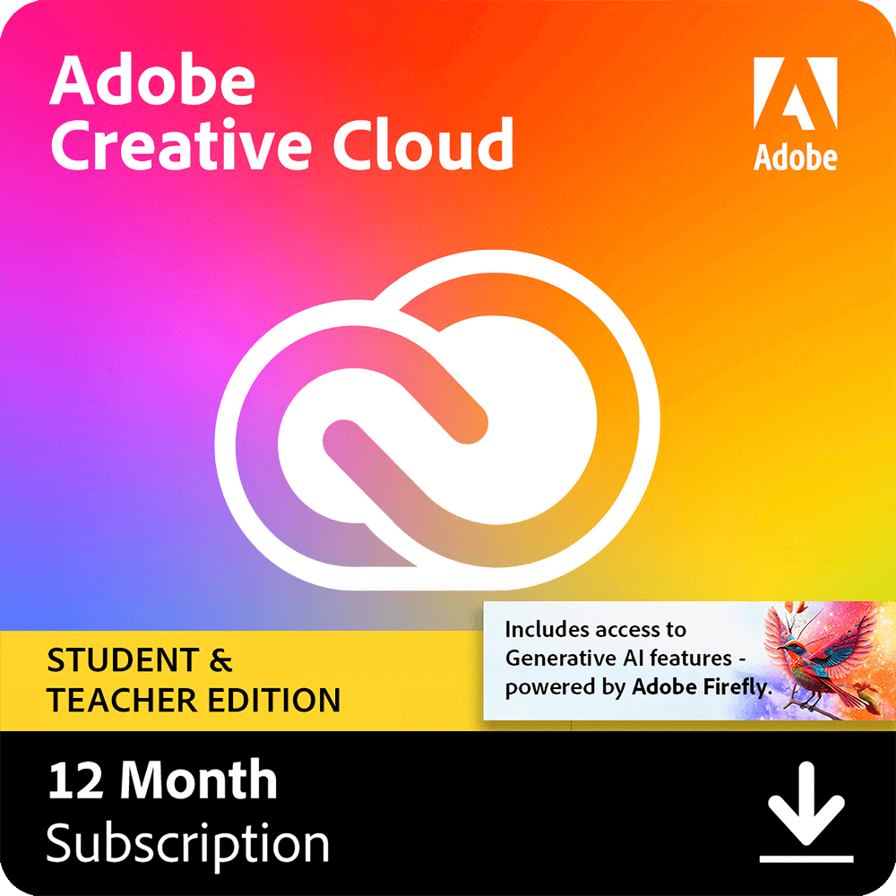 Adobe Creative Cloud All Apps Student & Teacher