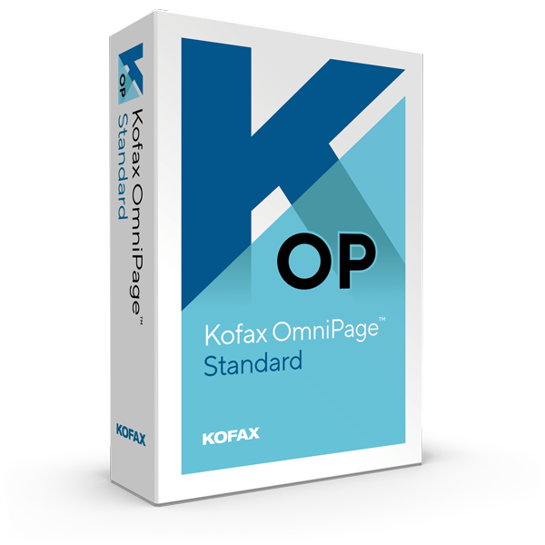 Kofax OmniPage Standard