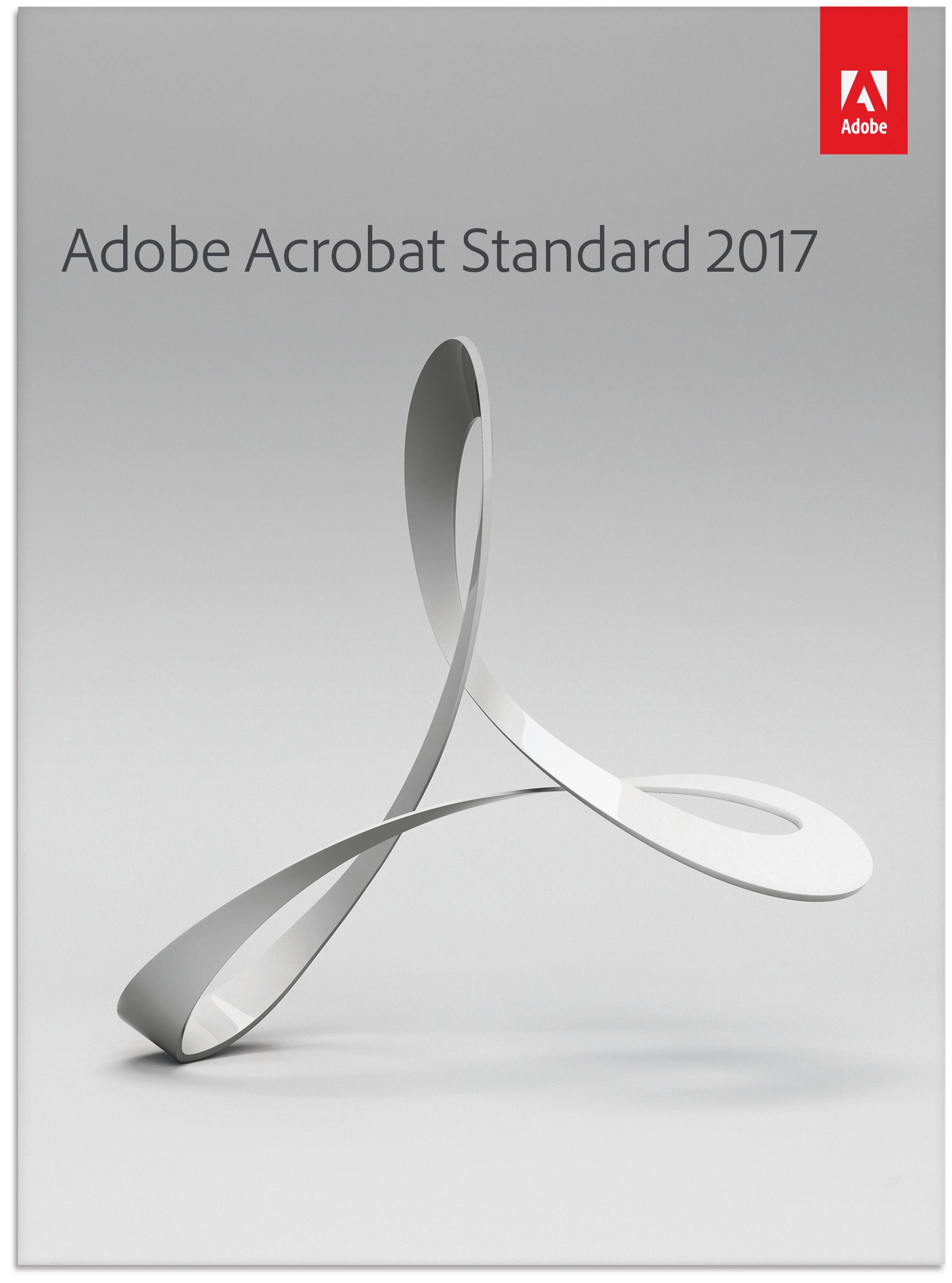 Adobe Acrobat Standard 2017 DC OEM