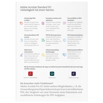 Adobe Acrobat Standard DC
