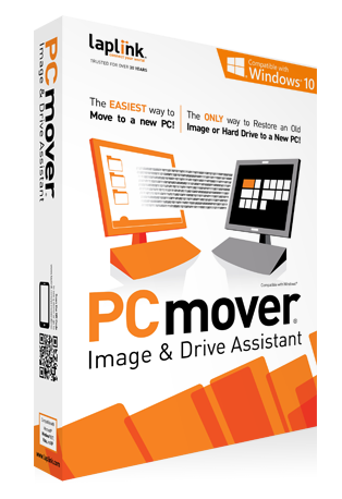 PCmover Image & Drive Assistant