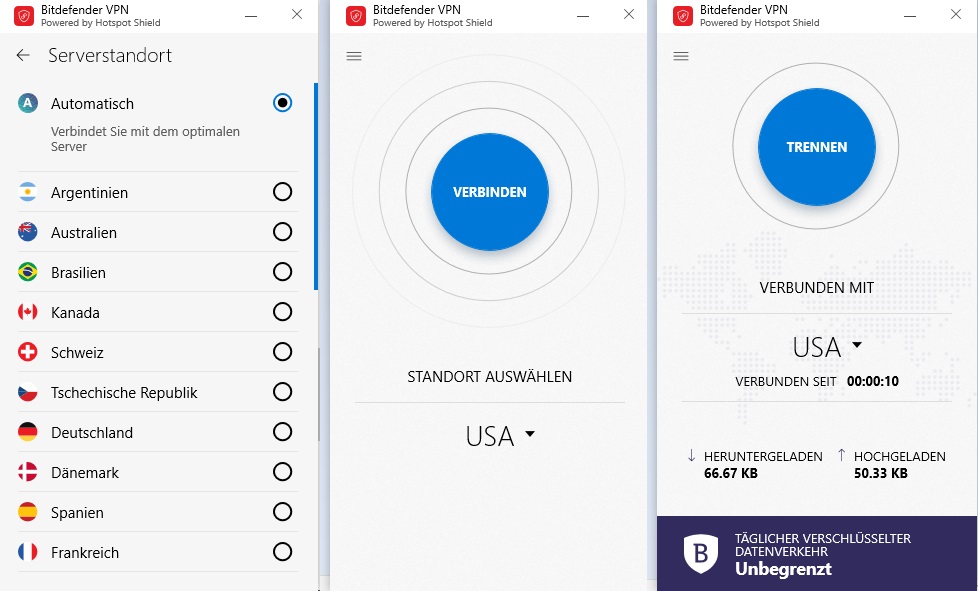 Bitdefender Premium VPN