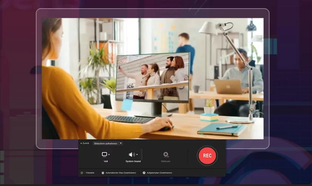 EaseUS RecExperts für Mac