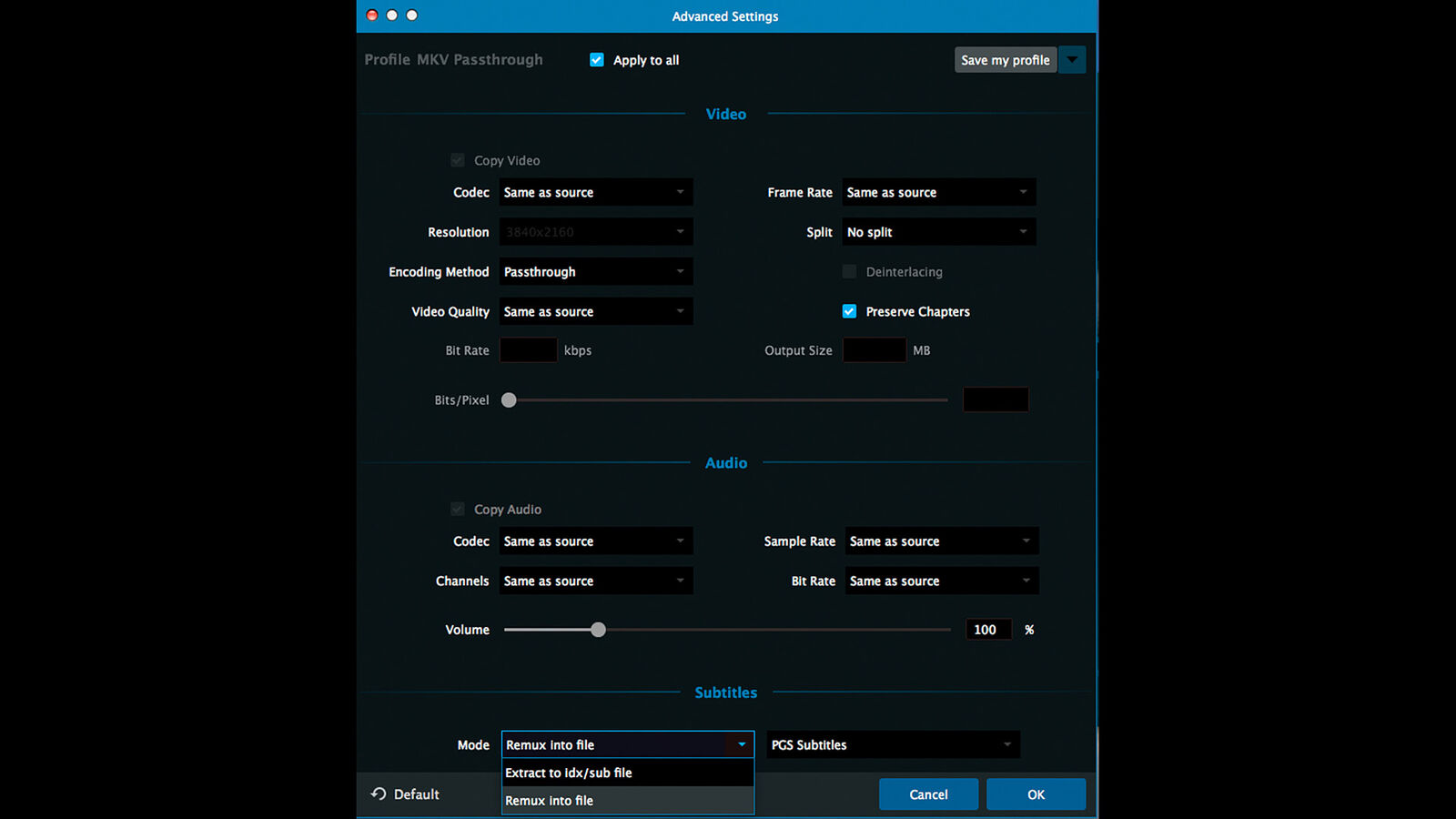 DVDFab UHD Ripper, Mac