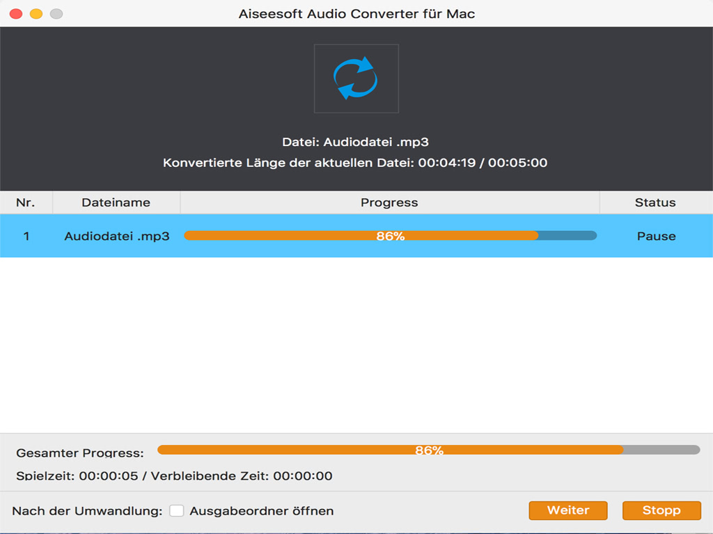 Aiseesoft Audio Converter