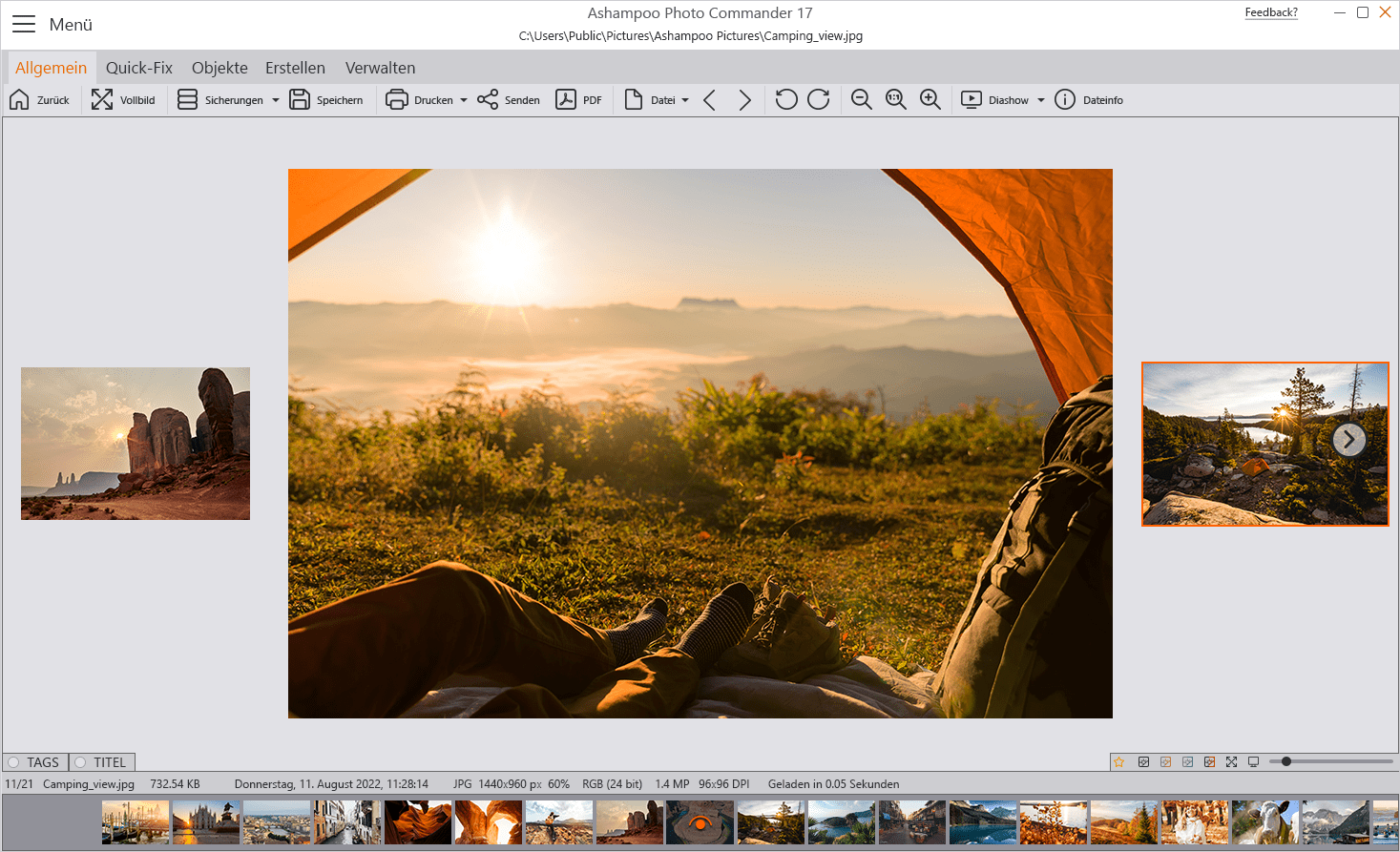 Ashampoo Photo Commander 17