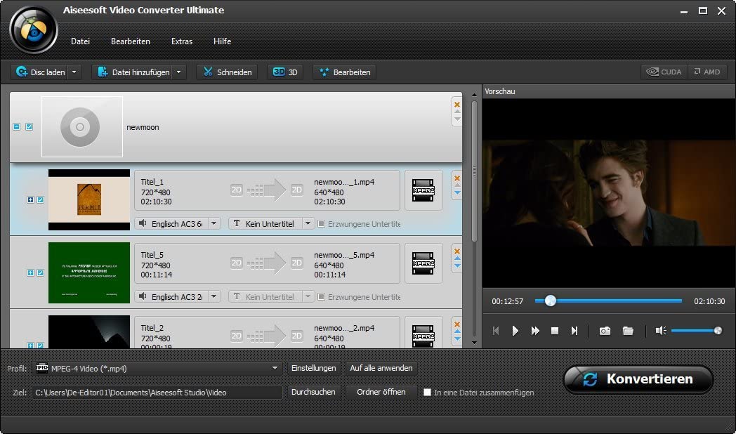 Aiseesoft Video Converter Ultimate