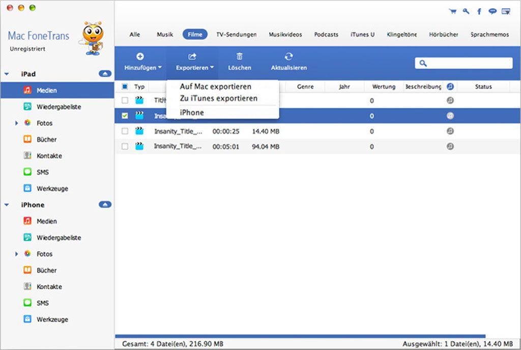 FoneTrans iOS Transfer