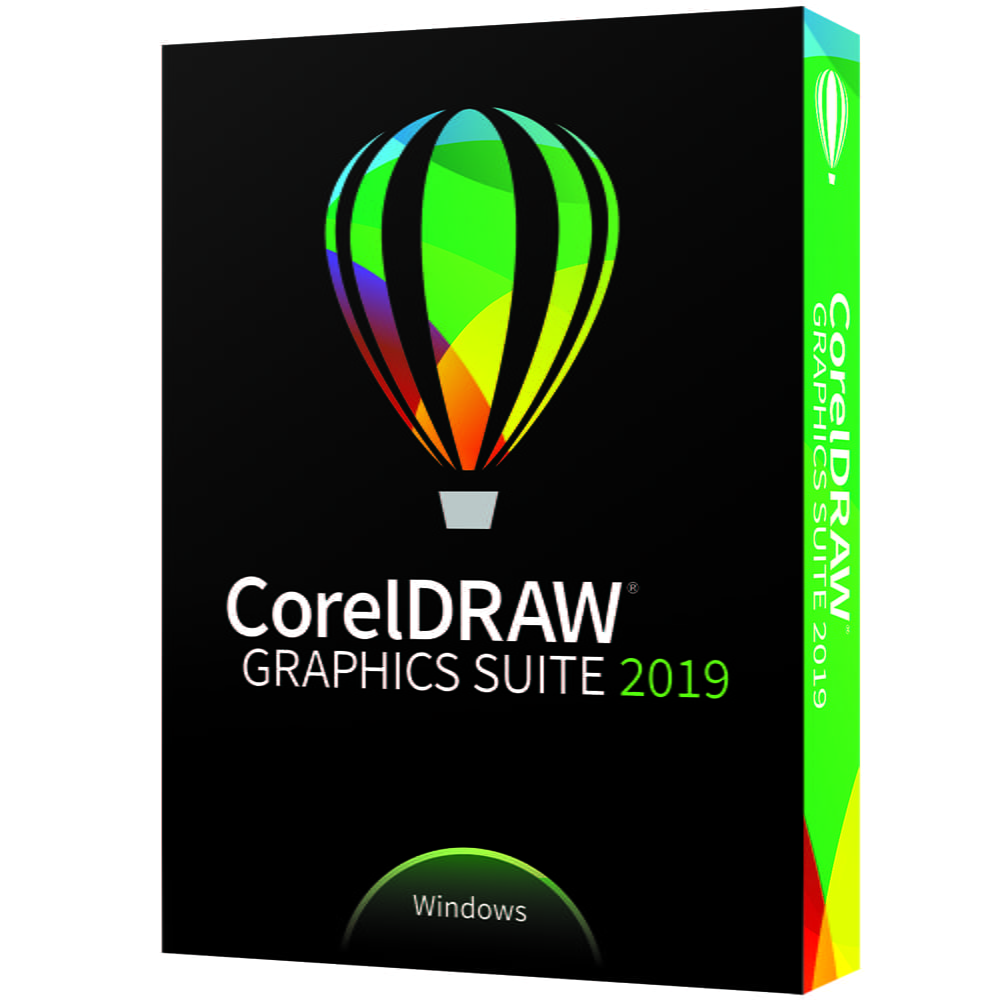 CorelDRAW Graphics Suite 2019, Windows