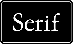 Serif