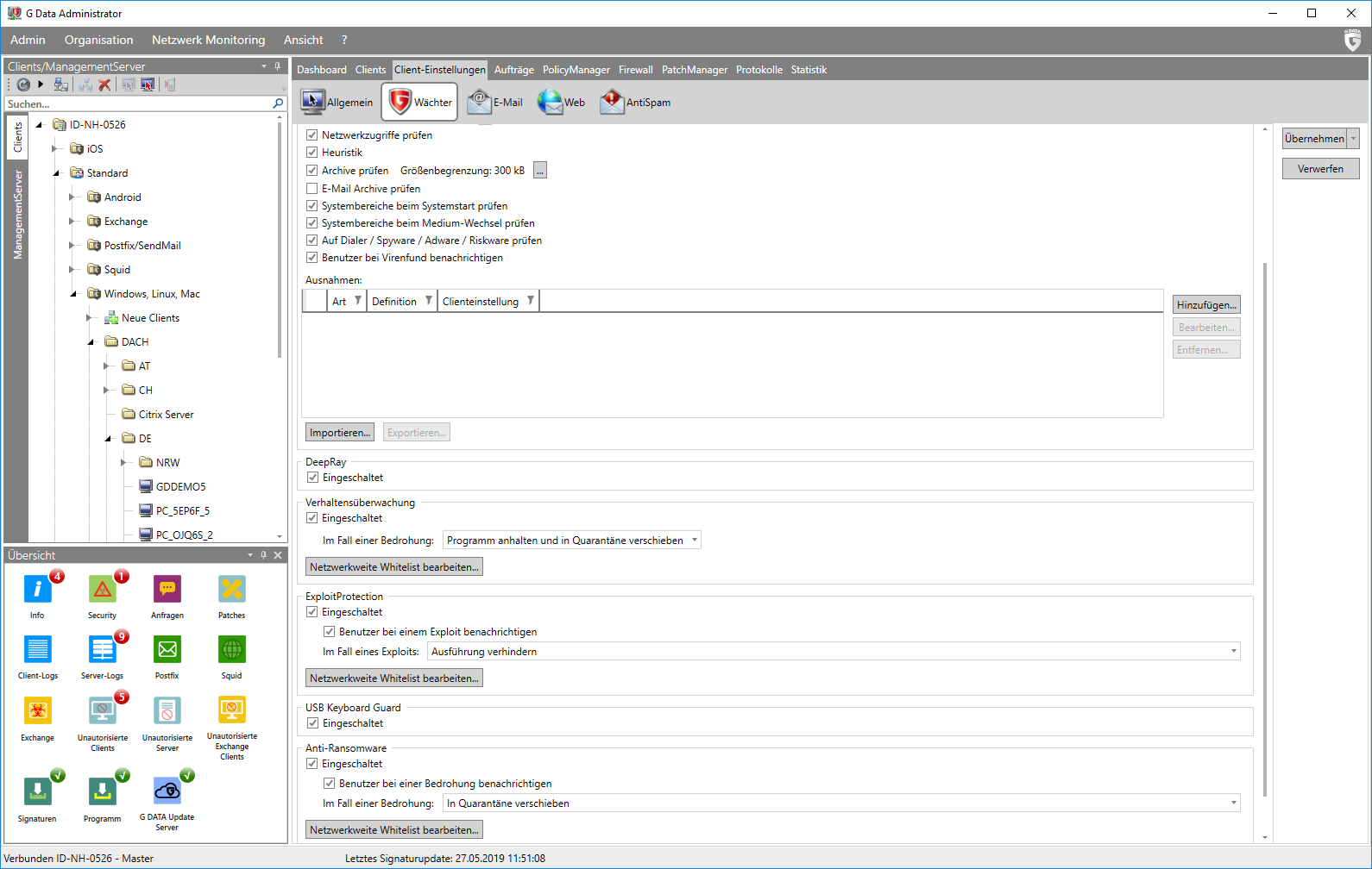 G DATA Antivirus Business