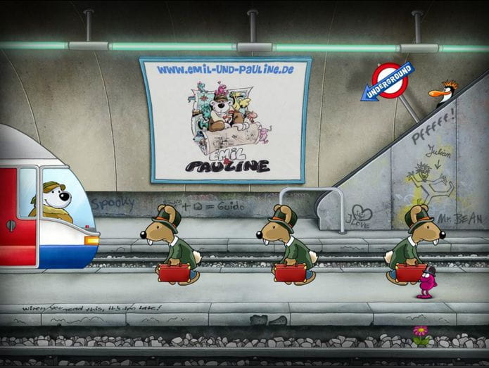 USM  Emil und Pauline in England 2.0