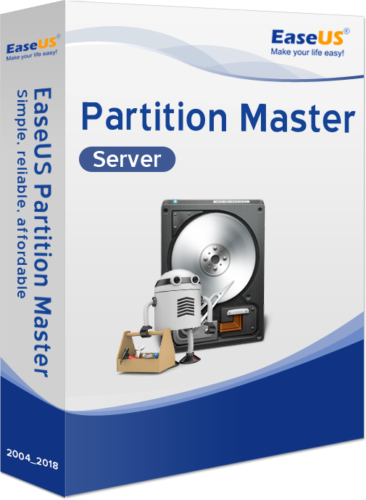 EaseUS Partition Master Server 17
