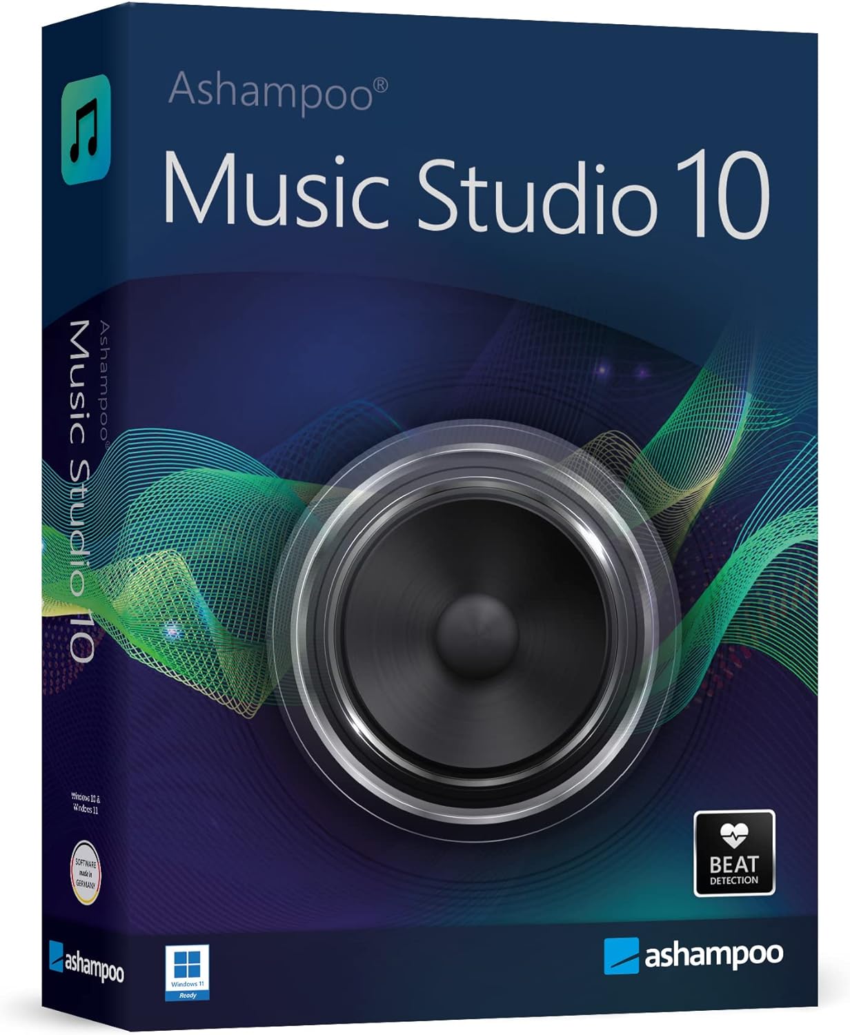 Ashampoo Music Studio 10