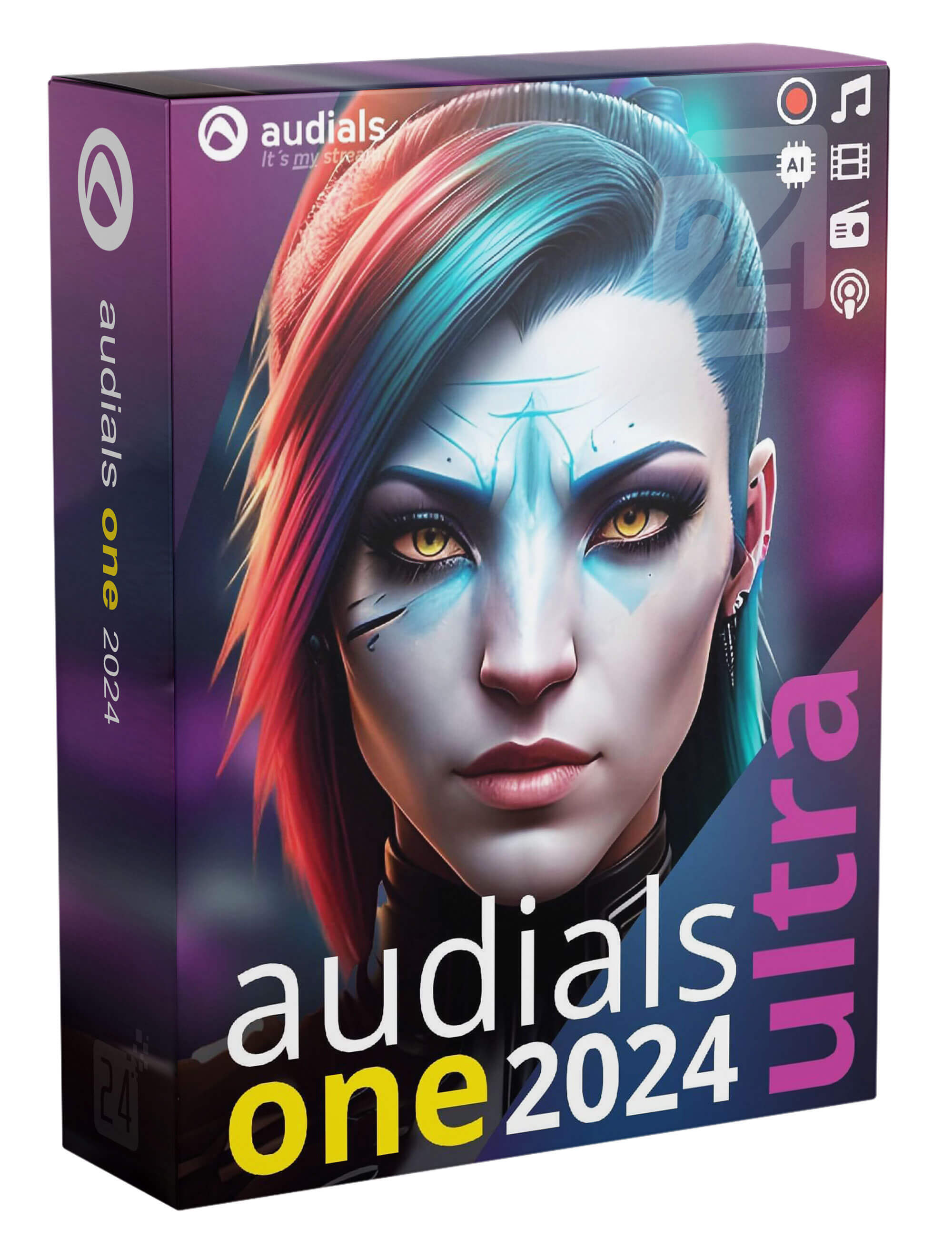 Audials One 2024 Ultra