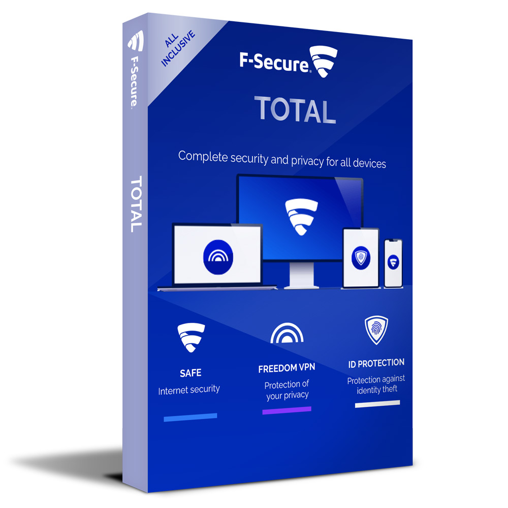 F-Secure Total Security & VPN 2022