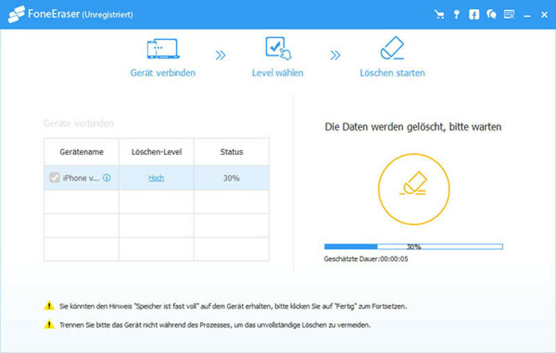 FoneEraser- Lebenslange Lizenz