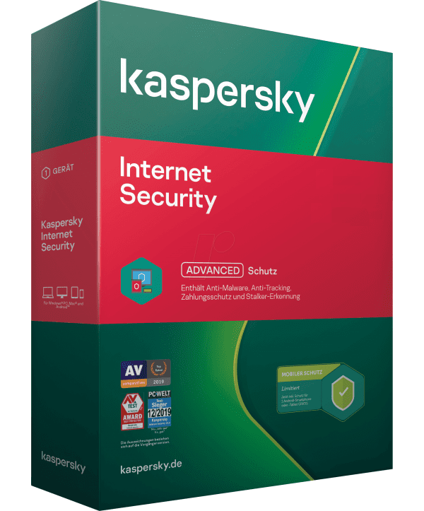 Kaspersky Internet Security Upgrade