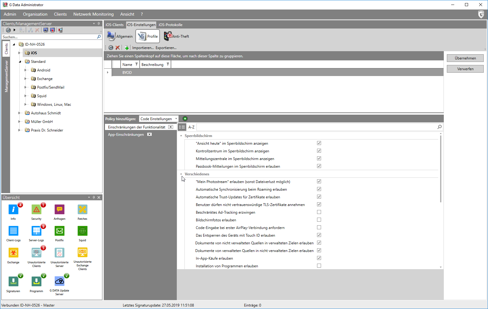 G DATA Antivirus Business