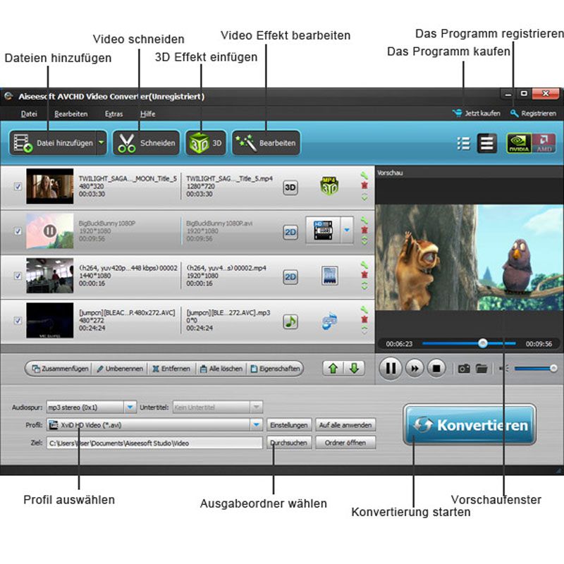 Aiseesoft MOD Video Converter