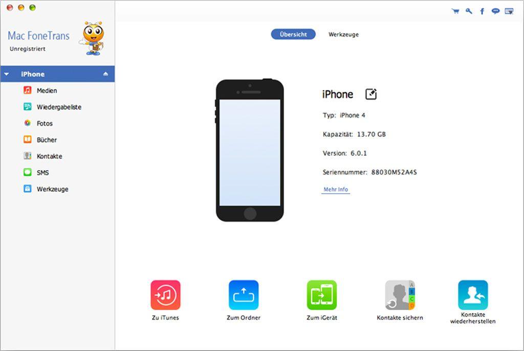 FoneTrans iOS Transfer