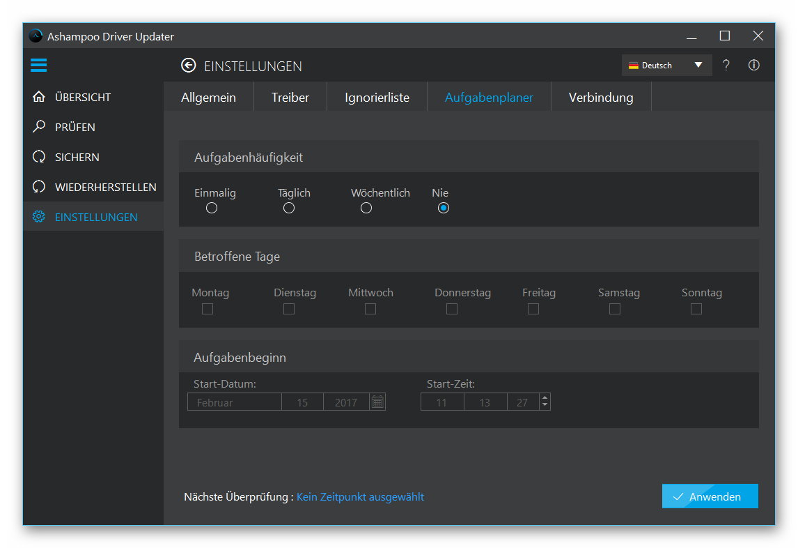 Ashampoo Driver Updater